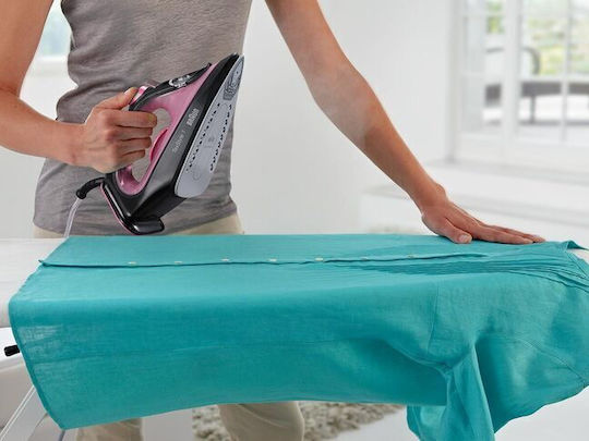 Braun Texstyle 1 SI Steam Iron 2000W with Ceramic Plate and Continuous Steam Supply 25g/min