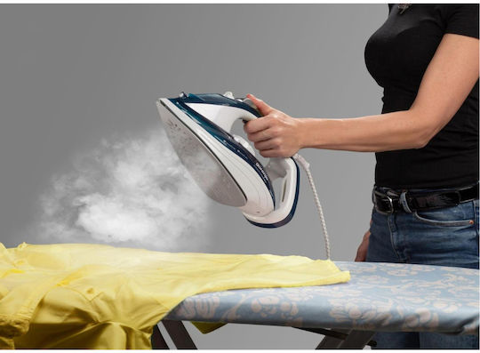 Gorenje Steam Iron 2800W with Ceramic Plate and Continuous Steam Supply 100g/min