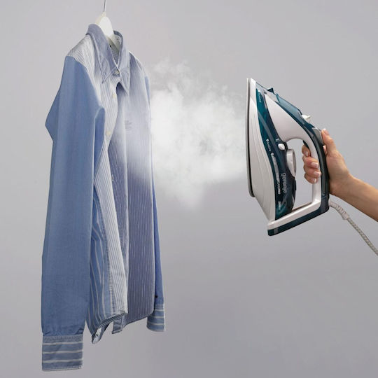 Gorenje Steam Iron 2800W with Ceramic Plate and Continuous Steam Supply 100g/min
