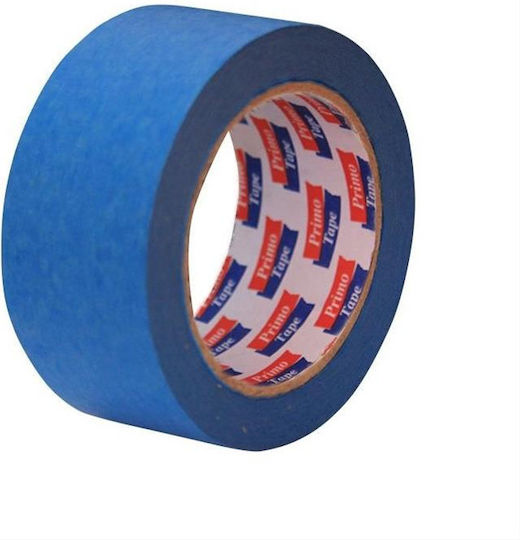 Selloplast Δαπέδων & Σκαλιών Κίτρινη Αυτοκόλλητη Ταινία Μπλε 18mx25mm