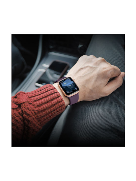 Hurtel APS Strap Silicone Mint (Apple Watch 8/7/6/5/4/3/2, SE)