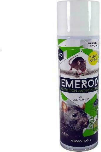 Protecta Emerod Spray Απώθησης Τρωκτικών 500ml