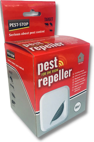 Pest-Stop Indoor Repeller 1000 Ultrasonic Repellent Device Rodents