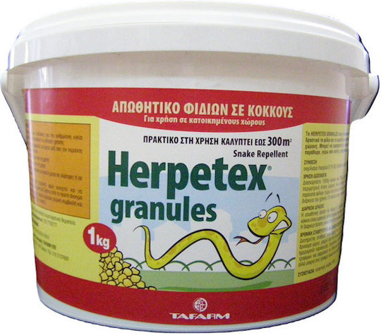 Tafarm Herpetex Απωθητική Σκόνη Φιδιών 500gr