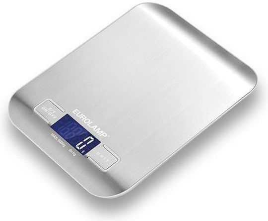 Eurolamp Digital Kitchen Scale 1gr/5kg Inox