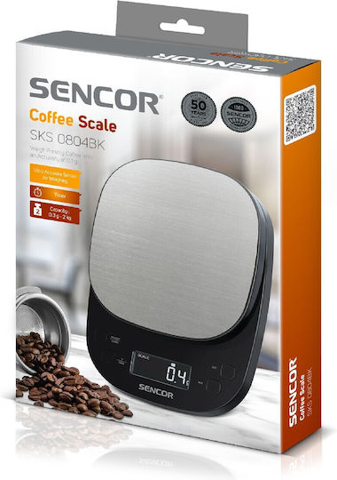 Sencor Дигитална Кухненска Везна До 2кг Кафява