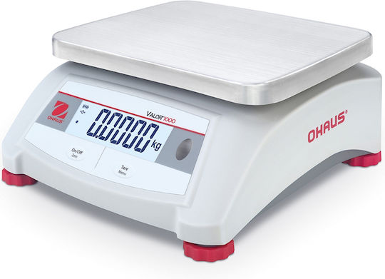 Ohaus Ψηφιακή Ζυγαριά Κουζίνας έως 30kg Λευκή