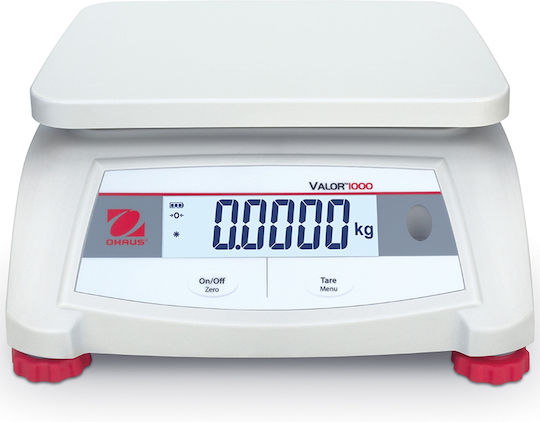 Ohaus Ψηφιακή Ζυγαριά Κουζίνας έως 30kg Λευκή