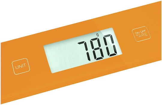 Sencor Ψηφιακή Ζυγαριά Κουζίνας έως 5kg Πορτοκαλί