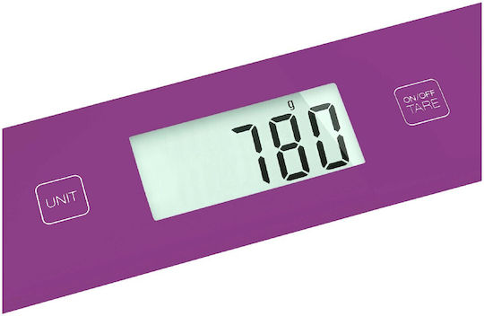 Sencor Ψηφιακή Ζυγαριά Κουζίνας έως 5kg Μωβ