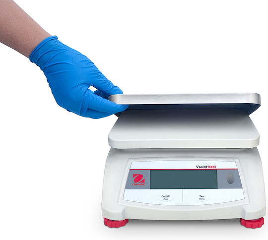 Ohaus Digitale Küchenwaage bis 15kg Weiße