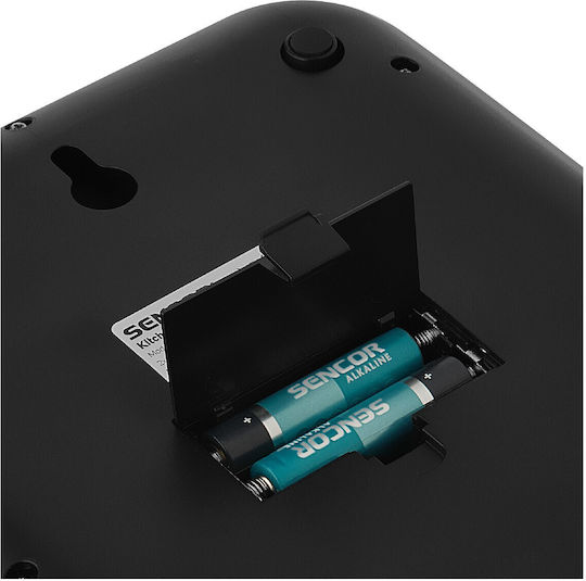 Sencor Digitale Küchenwaage bis 10kg Silber