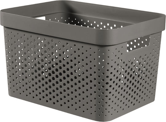 Curver Kunststoff Aufbewahrungsbox mit Deckel 17lt