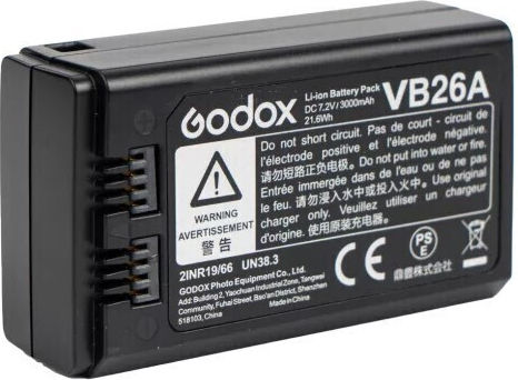 Godox Vb26b – Μπαταρία Λιθίου Godox V860iii V1 V1pro
