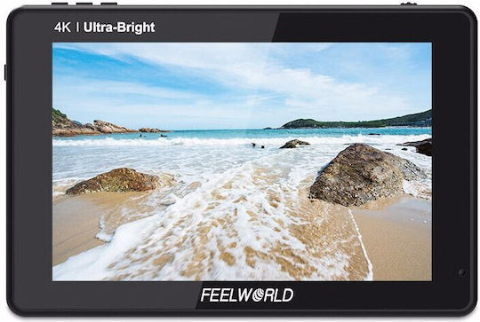 FeelWorld LUT7 7" 3D LUT 4K HDMI Monitor (no SDI) Camera Accessory