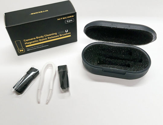 NiteCore Camera Body Cleaning Brushes Reinigungszubehör