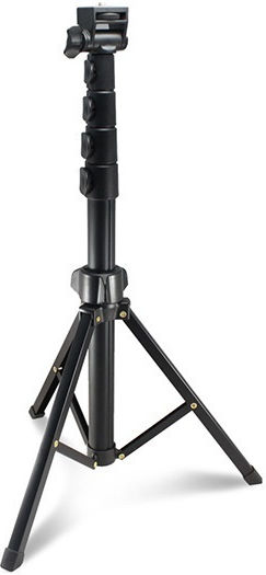 Foldable Camera Tripod 170cm Aluminum Up to 170cm and Load Capacity 3kg