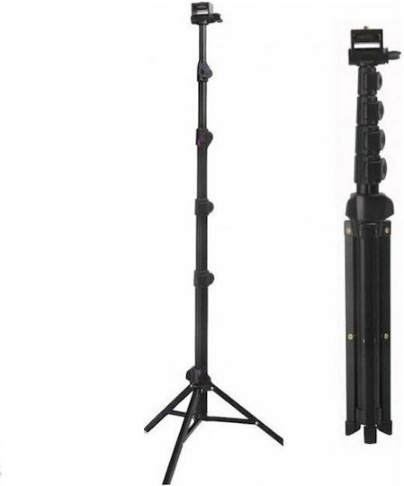 Foldable Camera Tripod 170cm Aluminum Up to 170cm and Load Capacity 3kg