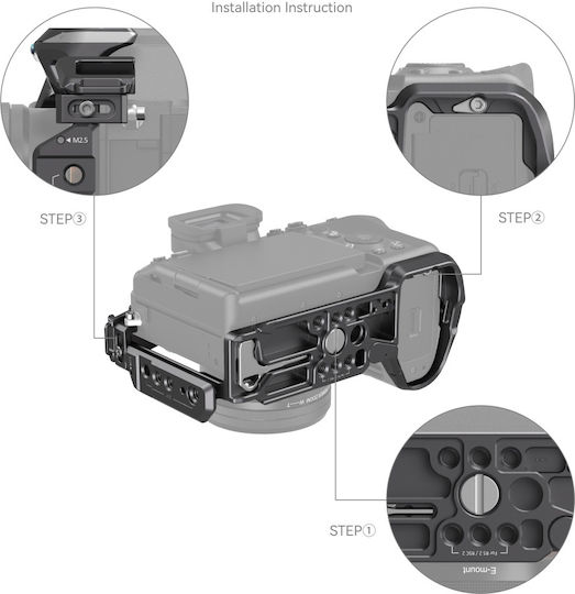 SmallRig Camera Cage Accessory για Sony Alpha 7R V / Alpha 7 IV / Alpha 7S III