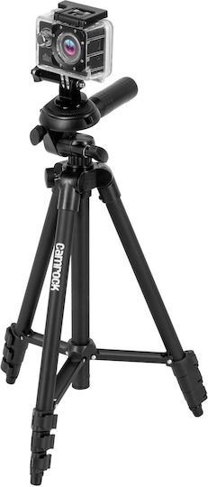 Camrock Kamerastative Camrock TA10 mit 3-Wege Kopfart bis 106cm und Maximale Belastung 2kg