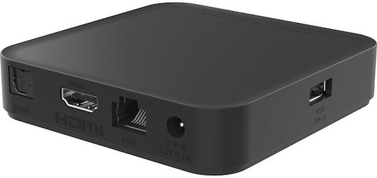 Strong TV-Box LEAP-S3 4K UHD mit WiFi 2GB RAM und 16GB Speicherplatz mit Betriebssystem Android 11.0 und Google Assistant