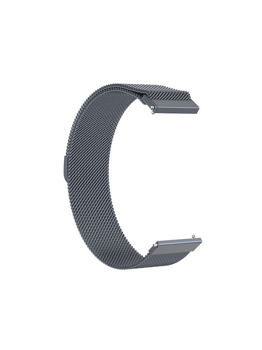 Techsuit Λουράκι Ανοξείδωτο Ατσάλι Μπλε (Huawei Watch GT4/GT5 41mm / GT5 Pro 42mm)