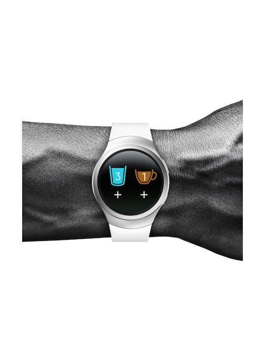 Armband Silikon Beige (Samsung Gear 2/Gear Neo)