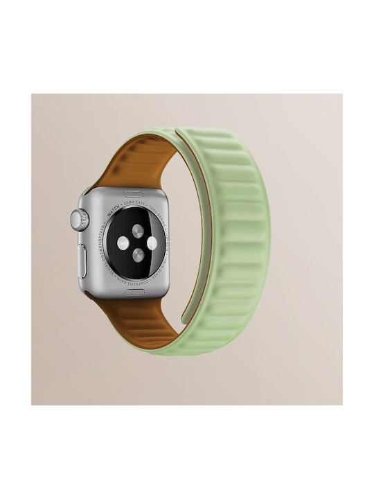 Hurtel Magnetic Λουράκι Κόκκινο (Apple Watch 42/44/45mm)