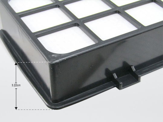 ZR006001 Φίλτρο Ηλεκτρικής Σκούπας Συμβατό με Moulinex / Rowenta / Tefal