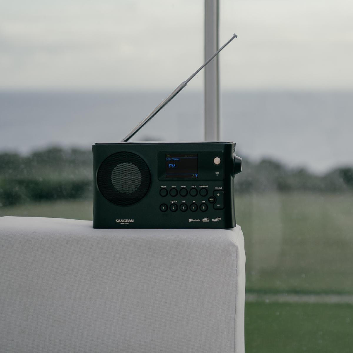 Sangean WFR-28 cu Bluetooth și USB Negru | Skroutz Romania