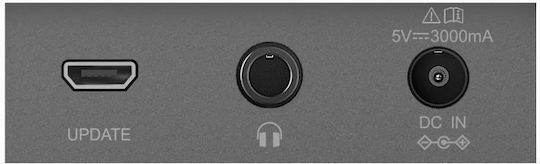 HAMA DR36SBT Επιτραπέζιο Ραδιόφωνο Μπαταρίας DAB+ με Bluetooth και USB Μαύρο