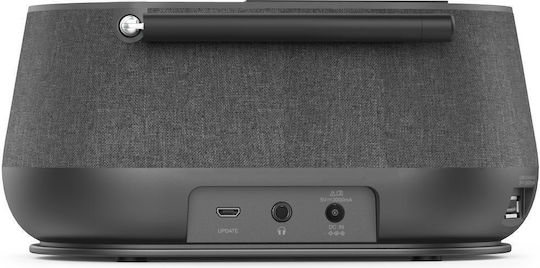 HAMA DR36SBT Επιτραπέζιο Ραδιόφωνο Μπαταρίας DAB+ με Bluetooth και USB Μαύρο