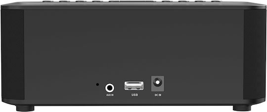 Kenwood GCT-25-CRST40DAB-B DAB+ cu USB Negru