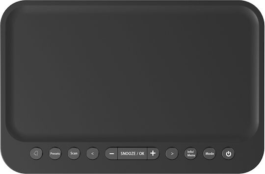 Kenwood GCT-25-CRST40DAB-B DAB+ cu USB Negru