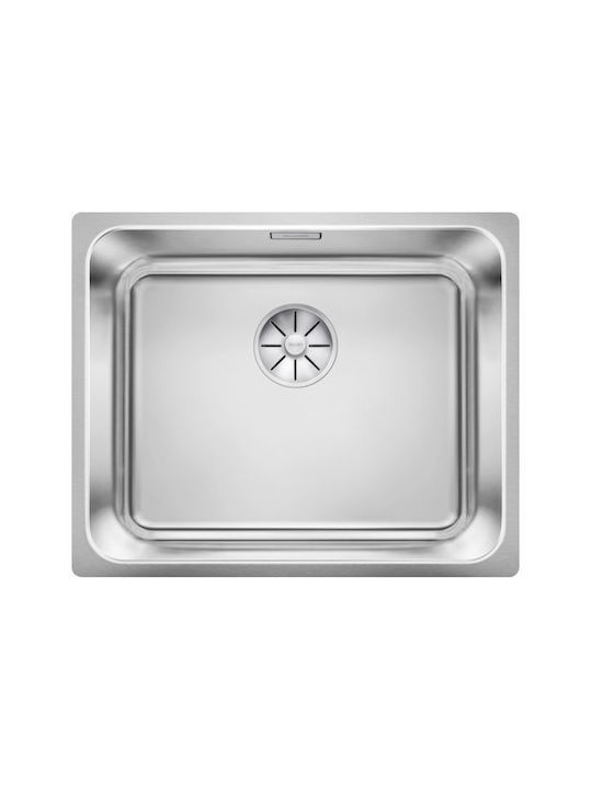 Blanco Solis 500-u 526122 Undermount Sink Inox W54xD44cm Silver