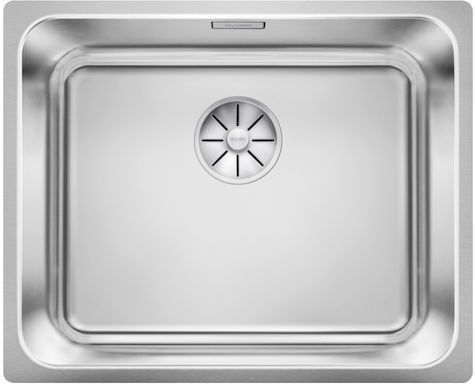 Blanco Solis 500-u 526122 Undermount Sink Inox W54xD44cm Silver