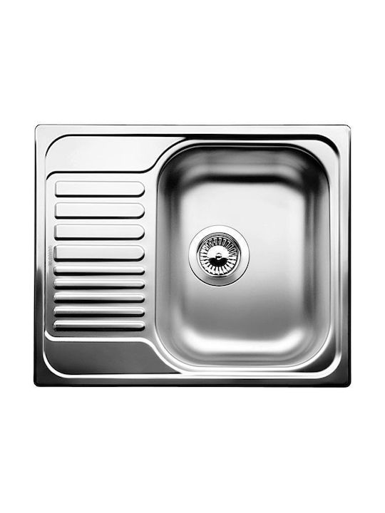 Blanco Tipo 45 S Mini 516524 Drop-In Мивка Inox Ш60.5xД50.5см Сив