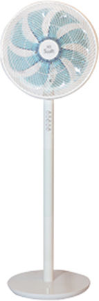 IQ Pedestal Fan 70W Fan Diameter 35cm Gray