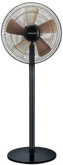 Eurolamp Pedestal Fan 60W Diameter 41cm