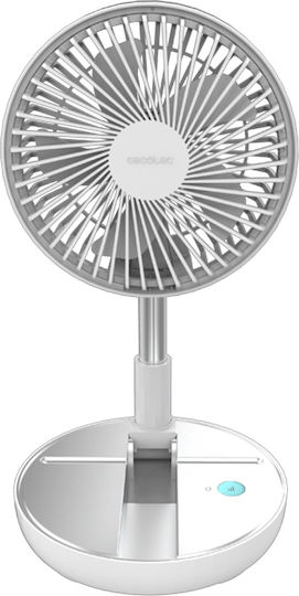 Cecotec Energysilence 800 Πολυμορφικός Ανεμιστήρας 20W Λευκός