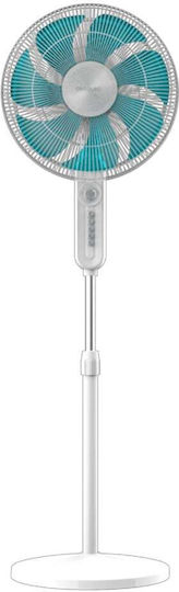 Cecotec EnergySilence 610 Max Flow Ανεμιστήρας Ορθοστάτης 70W Λευκός