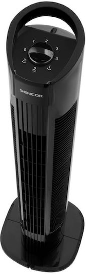 Sencor Ανεμιστήρας Πύργος 50W Μαύρος