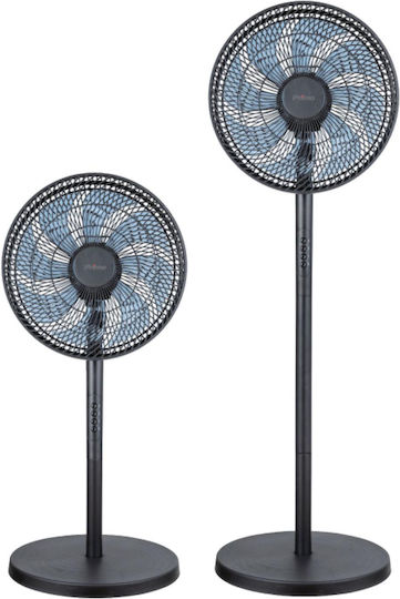 Primo PRSF-80605 Pedestal Fan 60W Diameter 40cm