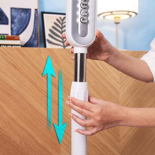 Cecotec EnergySilence 610 Max Flow Ανεμιστήρας Ορθοστάτης 70W Λευκός