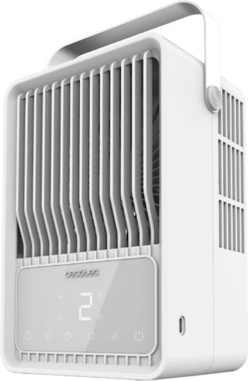 Cecotec EnergySilence 1000 Πολυμορφικός Ανεμιστήρας 40W Διαμέτρου 25cm Λευκός