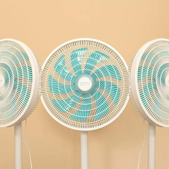 Cecotec Energysilence 550 Ventilator Sockel 60W Weiß