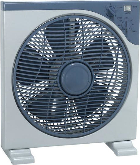 MultiHome KYT-30A Box Fan 35W Fan Diameter 30cm Gray