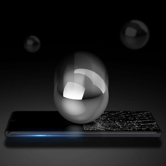 Dux Ducis 5g Vollflächig gehärtetes Glas Schwarz (Redmi 13C / Poco C65 4G)