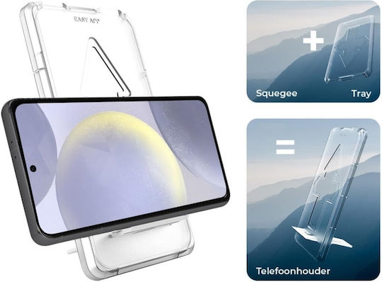 Rosso Clear Tempered Glass (Galaxy S24)