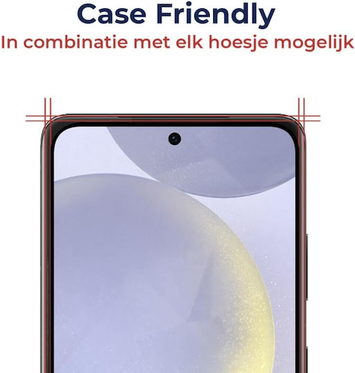 Rosso Clear Tempered Glass (Galaxy S24)